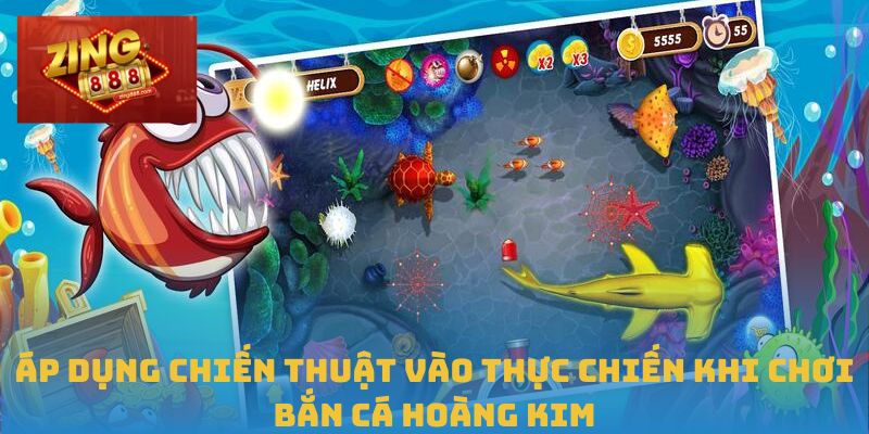 Áp dụng chiến thuật vào thực chiến khi chơi bắn cá hoàng kim