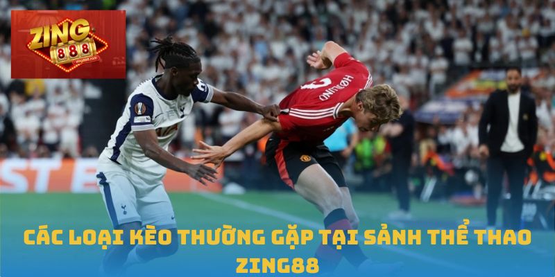 Các loại kèo thường gặp tại sảnh thể thao Zing88