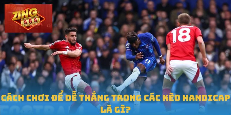 Handicap Là Gì? Tìm Hiểu Chi Tiết Tỷ Lệ Kèo Đặc Biệt 3 Cách chơi để dễ thắng trong các kèo Handicap là gì?