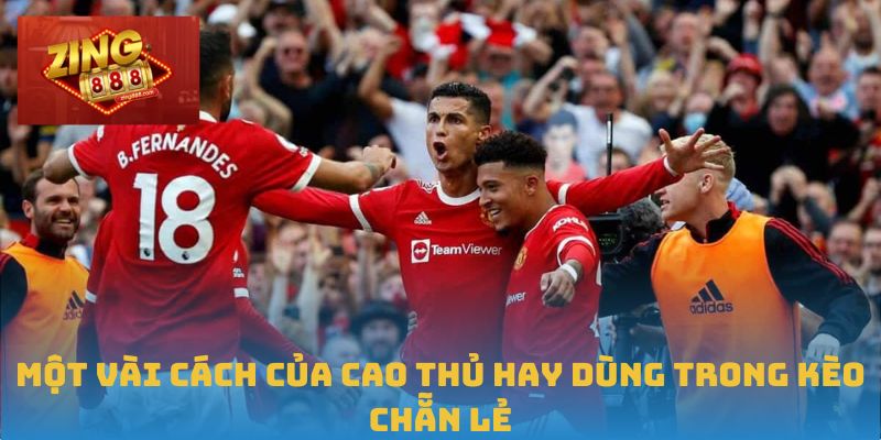 Một vài cách của cao thủ hay dùng trong kèo chẵn lẻ