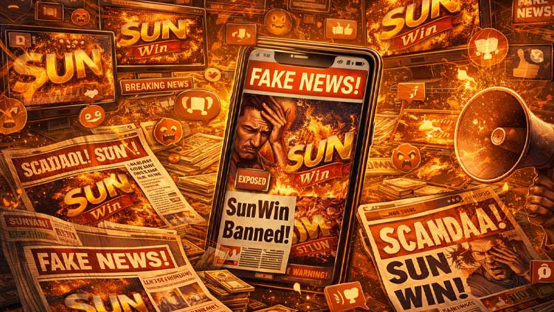 “Ký sinh” trên Sunwin - kiếm tiền từ người chơi 2 Biến nạn nhân thành "loa phóng thanh" tin giả