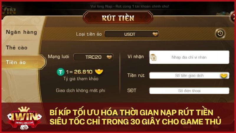 Áp dụng ngay các kỹ thuật giao dịch siêu tốc để nhận tiền chỉ trong vòng 30 giây